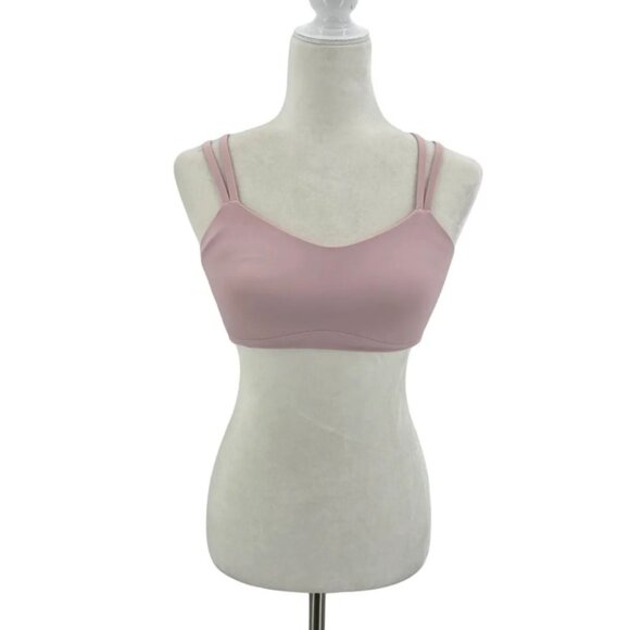 Lululemon Womens 6 B/C Sports Bra Like A Cloud Longline Bra Light Support Lavend - Picture 2 of 9
